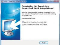 Tweak Now Power Pack 2012: tăng tốc máy tính hiệu quả