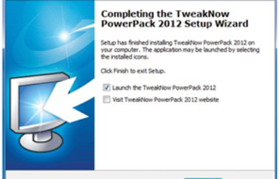 Tweak Now Power Pack 2012: tăng tốc máy tính hiệu quả