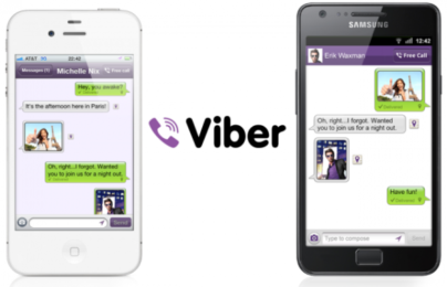 Viber – phần mềm gọi điện VOIP cho điện thoại