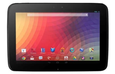 Đánh giá máy tính bảng Google Nexus 10