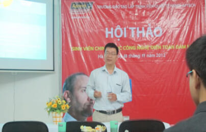 Hanoi-Aptech – Cùng chuyên gia Giải mã công nghệ “Điện toán đám mây”