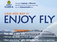 Cảm xúc Enjoy fly theo phong cách Multinmedia