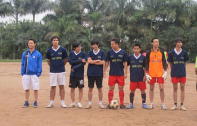 Đội CF ( T1008G) & Đội ASP ( T1207H) : Chiến thắng trên lượt đá luân lưu