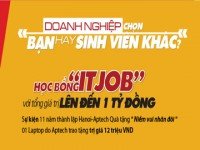 Hanoi-Aptech: Nhân đôi niềm vui – ưu đãi hấp dẫn