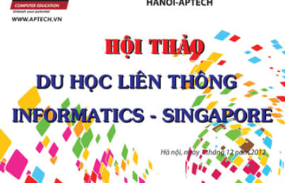 Bạn đã biết những gì về Học viện CNTT Informatics Singapore?