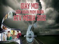 BTC CHÍNH THỨC PHÁT HÀNH VÉ ĐÊM LIÊN HOAN PHIM ATV MEDIA 2012