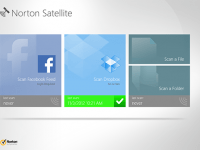 Norton Satellite giúp bạn bảo vệ tốt hơn các tài khoản “đám mây”