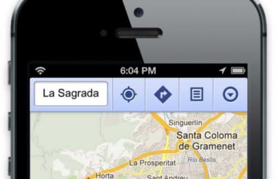 Google Maps đã chính thức trở lại với iPhone