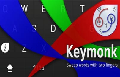 Keymonk Keyboard – Ứng dụng tăng tốc độ nhắn tin