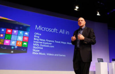 Năm 2012 – Những sự kiện đáng nhớ của Microsoft