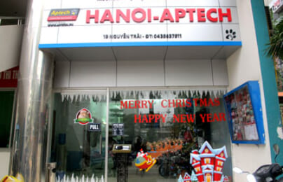 Hanoi –Aptech: Rộn ràng không khí Giáng sinh