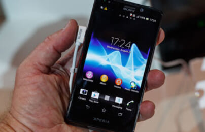 Sony công bố các smartphone sẽ lên Android 4.1