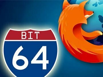 Read more about the article Mozilla sẽ trở lại với phiên bản Firefox 64-bit