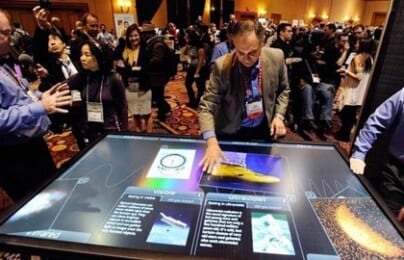 “Đại tiệc” lễ hội công nghệ CES 2013