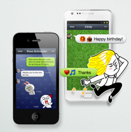 Read more about the article Mobile messaging apps – Ứng dụng chát trên di động