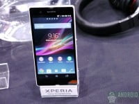 Sony Xperia Z giành được hàng loạt giải thưởng tại CES 2013