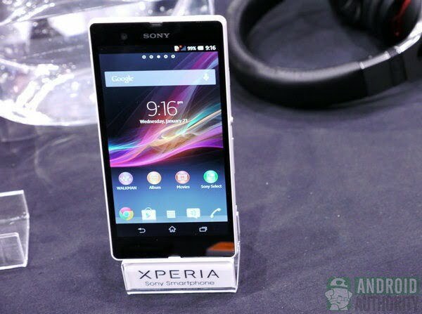 Read more about the article Sony Xperia Z giành được hàng loạt giải thưởng tại CES 2013