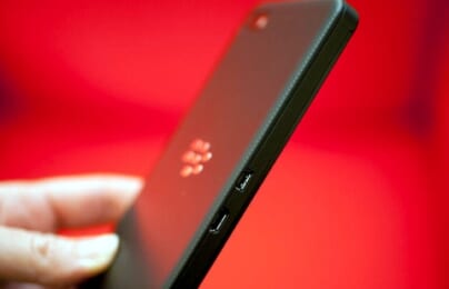 Cảm nhận BlackBerry Z10 hoàn toàn mới lạ