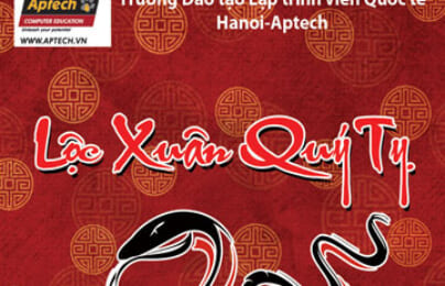 Hanoi-Aptech tặng quà năm mới cho các “thủ lĩnh” hệ thống mạng