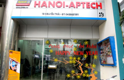 Không khí Tết đã tràn ngập Hanoi-Aptech!