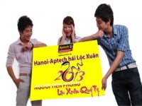 Hanoi-Aptech đón năm mới bằng quà tặng “vàng” cho các teen công nghệ