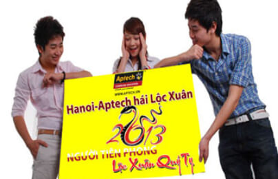 Hanoi-Aptech đón năm mới bằng quà tặng “vàng” cho các teen công nghệ