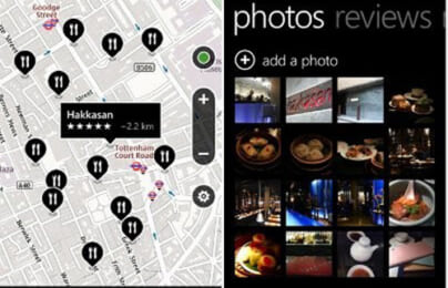 Windows Phone – Ứng dụng thay thế Google Maps