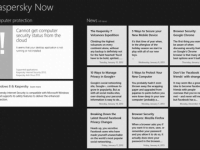 Windows 8 – Ứng dụng miễn phí Kaspersky Now