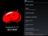 Android 4.2.2 Jelly Bean phát hành trong vài tuần tới