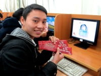 Hanoi-Aptech: Lì xì sớm cho học viên trước kỳ nghỉ tết