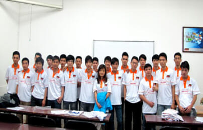 Hanoi-Aptech đón các thành viên mới gia nhập đầu năm