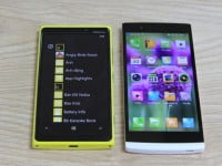 OPPO Find 5 đọ thiết kế với Lumia 920 tại VN
