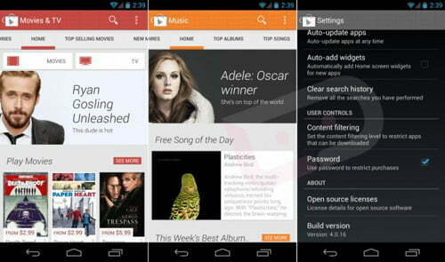 Google Play Store, Windows Phone, OS-news