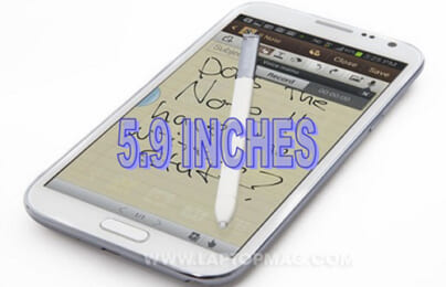 Những tin về “gã khổng lồ” Galaxy Note 3