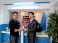 Hanoi-Aptech: Công bố và trao giải chương trình bốc thăm may mắn