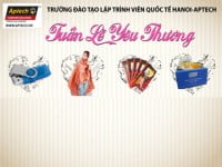 Hanoi-Aptech: Tuần lễ vàng gửi trọn yêu thương