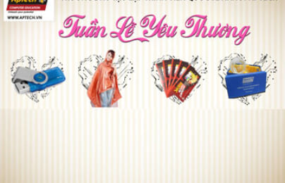 Hanoi-Aptech: Tuần lễ vàng gửi trọn yêu thương