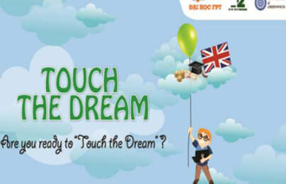 Bạn đã sẵn sàng tham gia “Touch the Dream” cùng Hanoi-Aptech chưa?