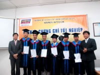 Thông báo Lễ trao chứng chỉ cho ACNA Advanced cho học viên Hanoi-Aptech ngày 30/3/2013