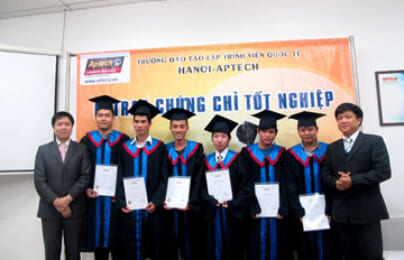 Thông báo Lễ trao chứng chỉ cho ACNA Advanced cho học viên Hanoi-Aptech ngày 30/3/2013