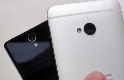 HTC One ‘so găng’ Sony Xperia Z
