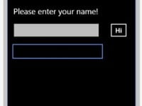 Hãy bắt đầu lập trình với Windows Phone 8