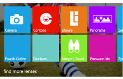 Tính năng Lenses trong Windows Phone 8