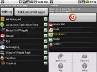 TasKiller – Ứng dụng chạy ẩn cho Android