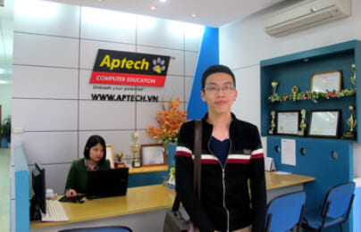 Hanoi-Aptech: Đam mê để làm chủ tương lai