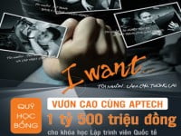 Tự tin bứt phá với học bổng “Vươn cao cùng Hanoi-Aptech”