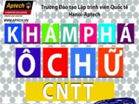 Thể lệ cuộc thi Khám phá ô chữ CNTT Trên website Aptech.vn