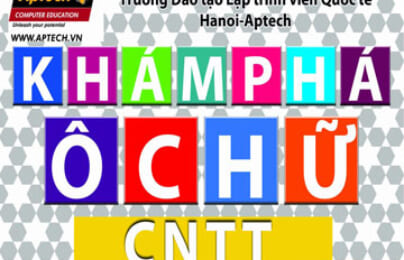Hanoi-Aptech: Cuộc chơi sáng tạo “Khám phá ô chữ công nghệ thông tin”