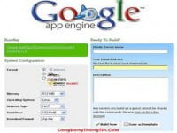 Google App Engine, không khó để sử dụng