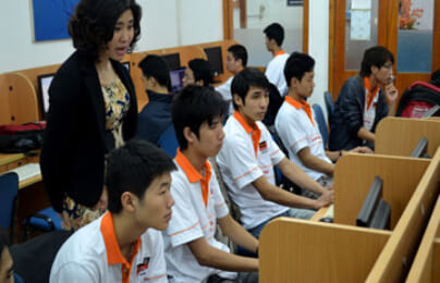 Hanoi-Aptech: Môi trường giáo dục quyết định chất lượng đào tạo